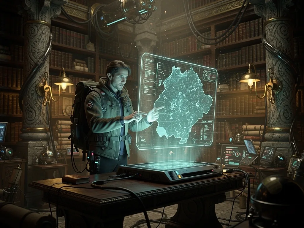 Archives Scene