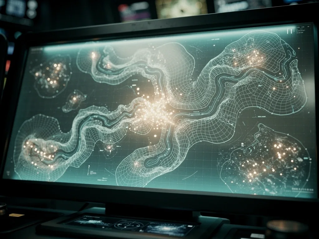 Data interface visualization