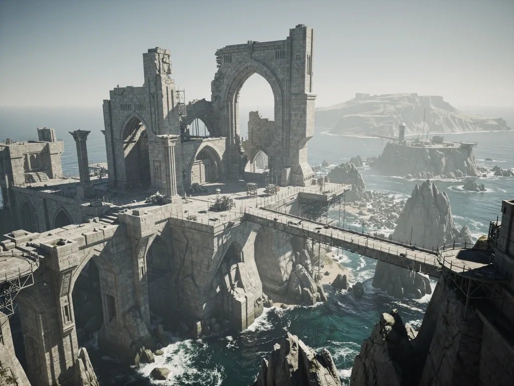 The ancient coastal frontier at high noon